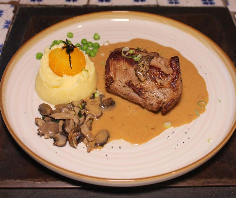 La Maison Tatin Lamotte-Beuvron Eksteriør billede