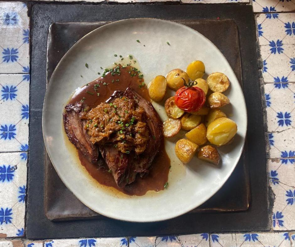 La Maison Tatin Lamotte-Beuvron Eksteriør billede