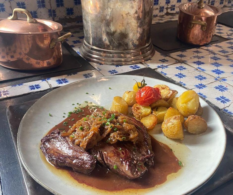 La Maison Tatin Lamotte-Beuvron Eksteriør billede